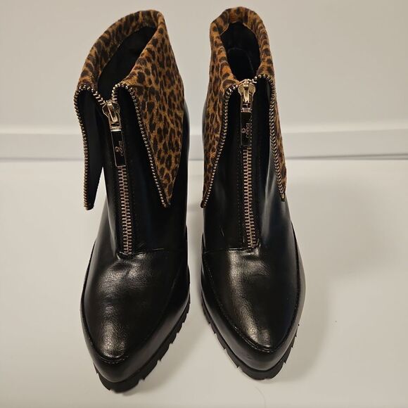 COOGI Black Booties sz 9 - Picture 4 of 12